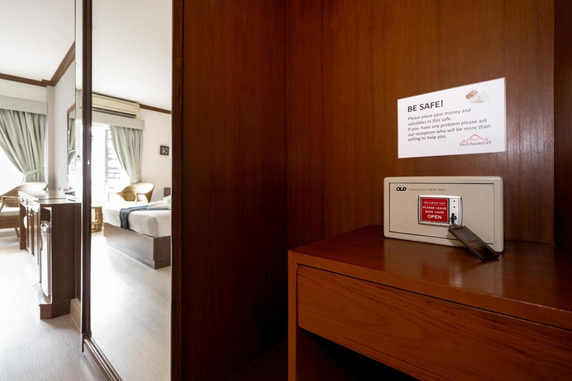 Baan Sukhumvit Soi 18 Otel Bangkok Oda fotoğraf