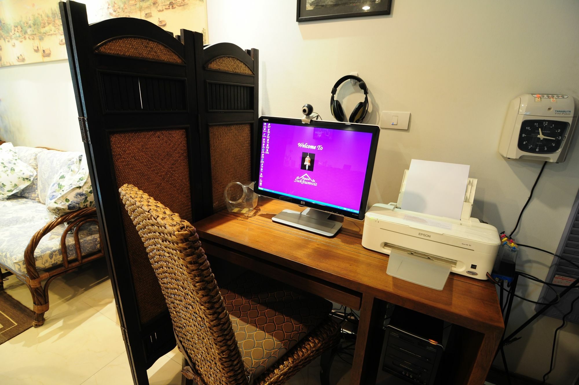 Baan Sukhumvit Soi 18 Otel Bangkok Dış mekan fotoğraf